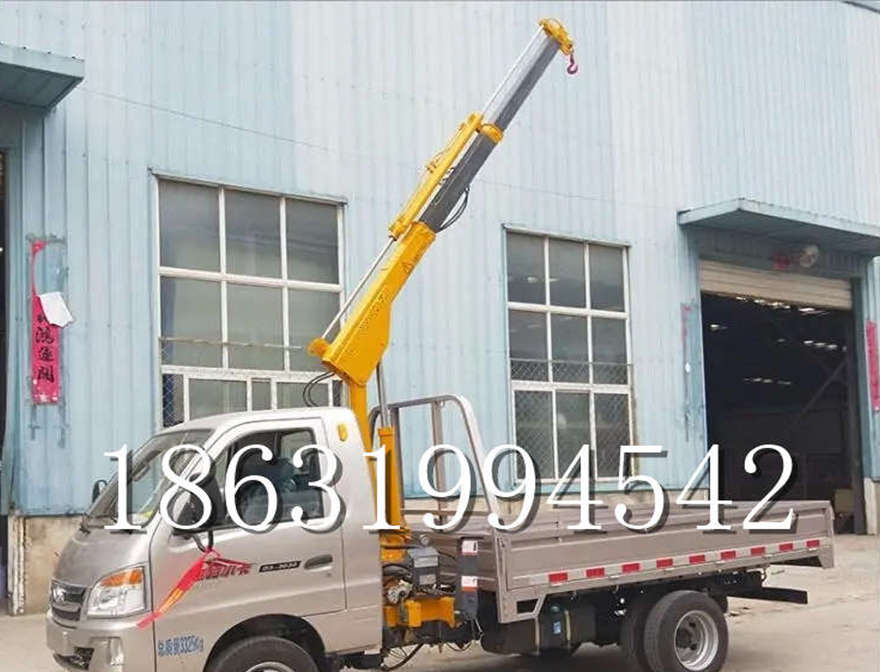 凤凰县随车吊机改装12V液压车载吊搬运电动葫芦搬运改装随车吊机